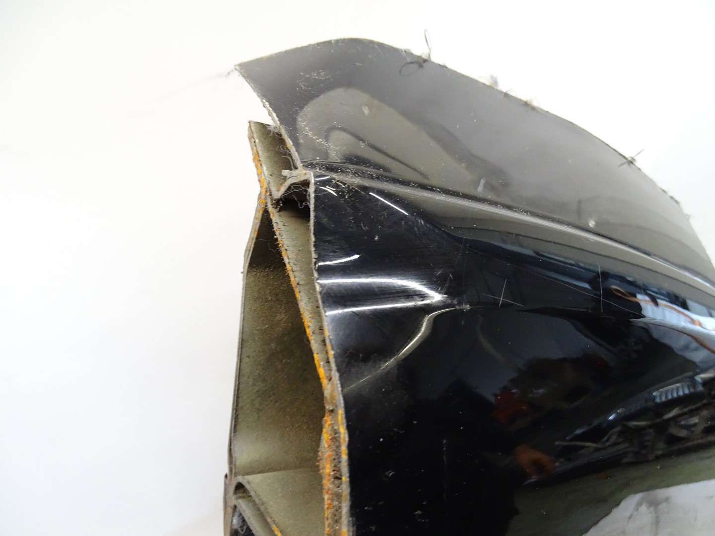 quarter fender left rear part left rear AUDI A4 B9 sedan