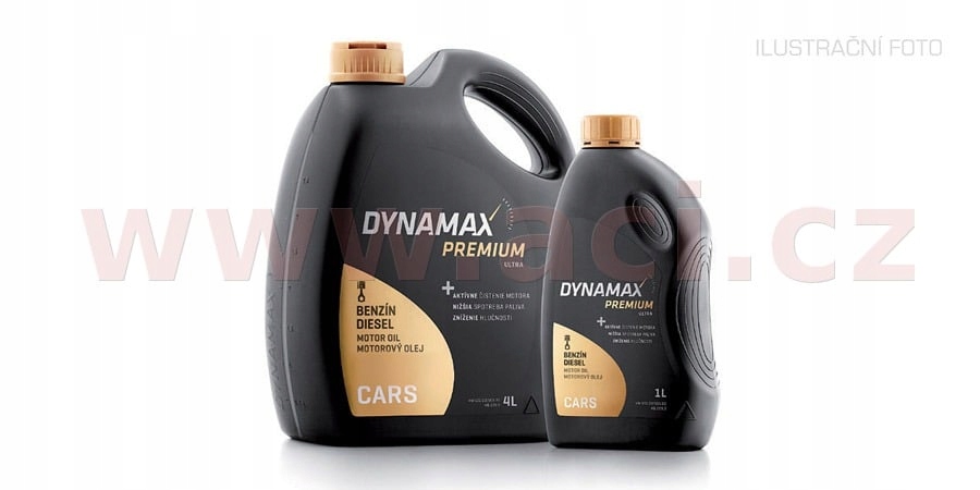 Dynamax Premium Ultra Gmd 5W30, plne syntetický motorový olej 5 l 502020