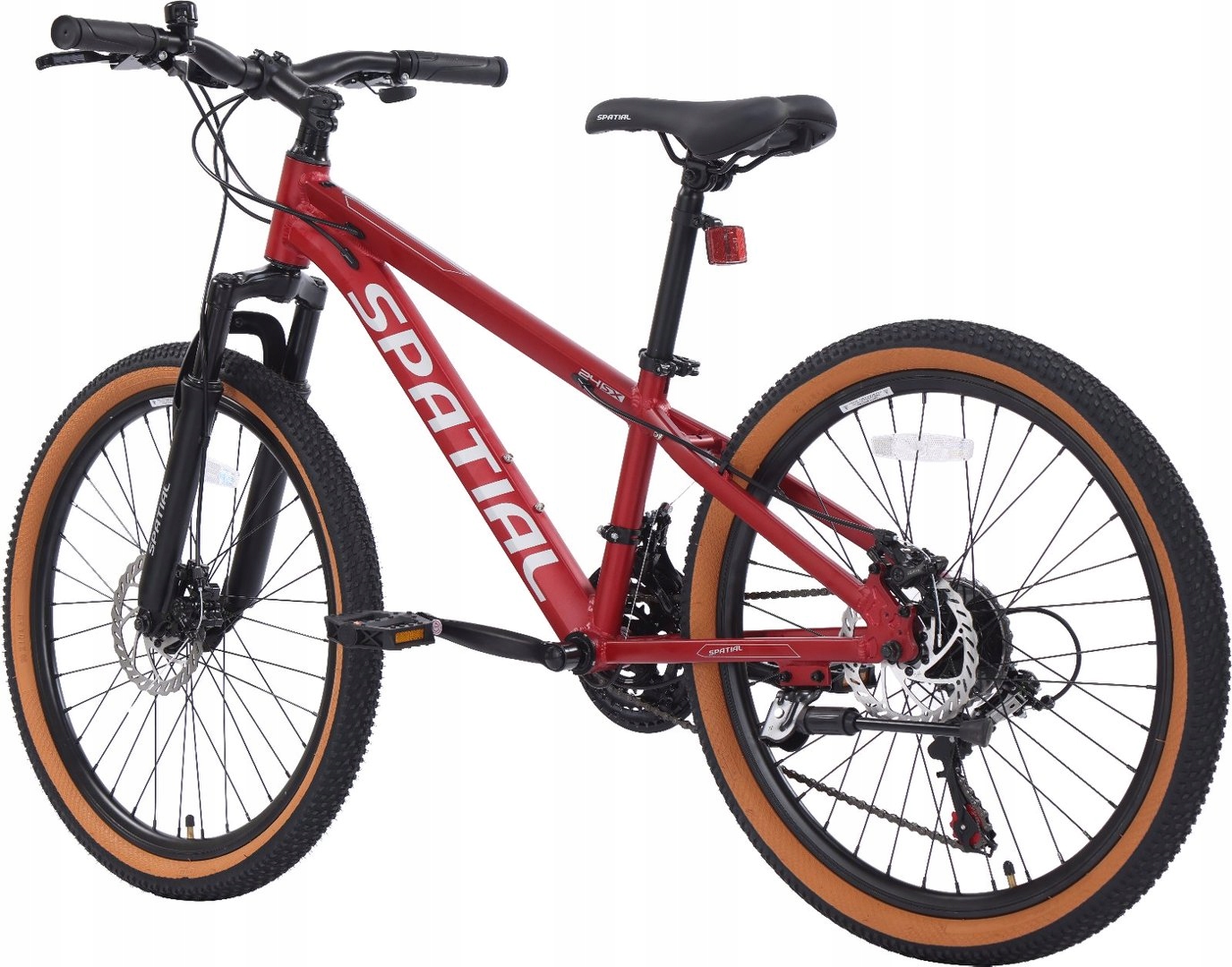 Horské kolo Spatial MT24FS 24'' Outdoor Cycling Bike 21 rychlostí Mtb