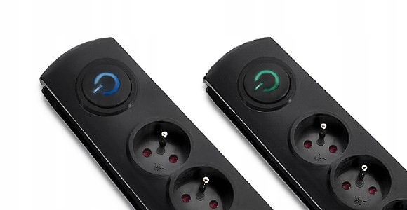 PRZEDŁUŻACZ LISTWA ANTYPRZEPIĘCIOWA 8 GNIAZD 1.8m Liczba gniazdek 8 szt.