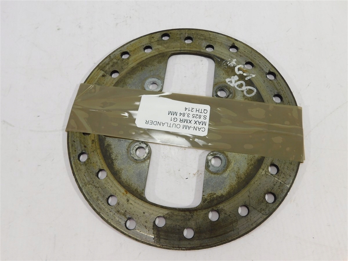 TARCZA HAMULEC CAN-AM OUTLANDER MAX XMR G1 3.84MM Producent inny