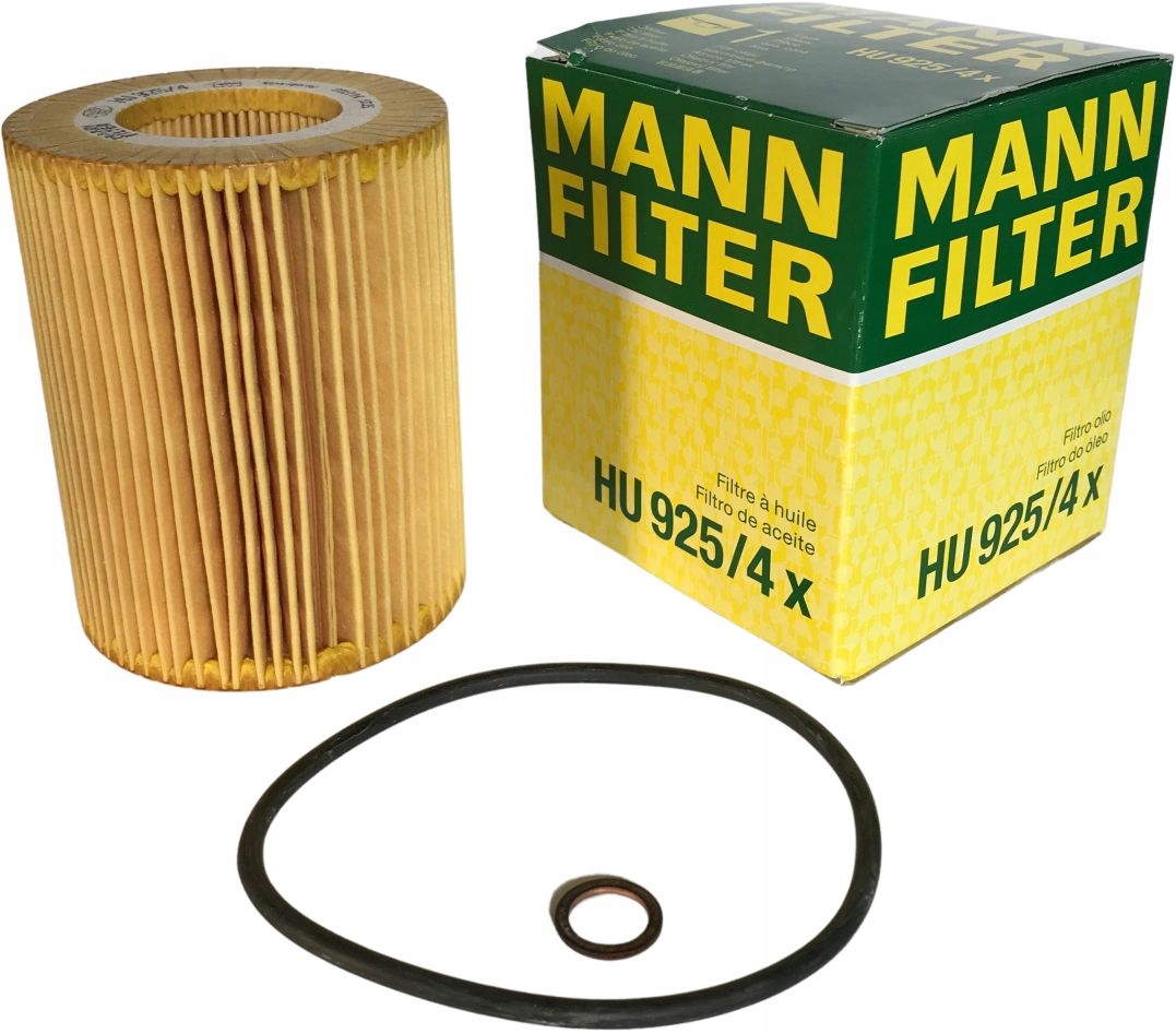 

Mann HU925/4X Filtr Oleju Bmw 3 E36,E46 5 E39