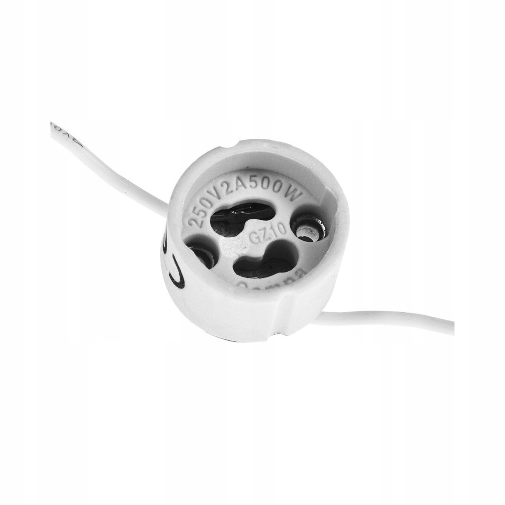 

Gniazdo ceramiczne GU10 do opraw halogenowych