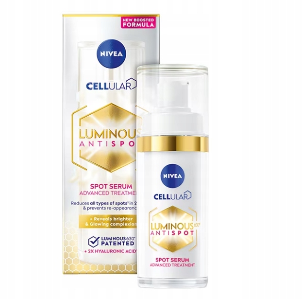 Nivea Cellular LUMINOUS630 Antispot pleťové sérum 30 ml