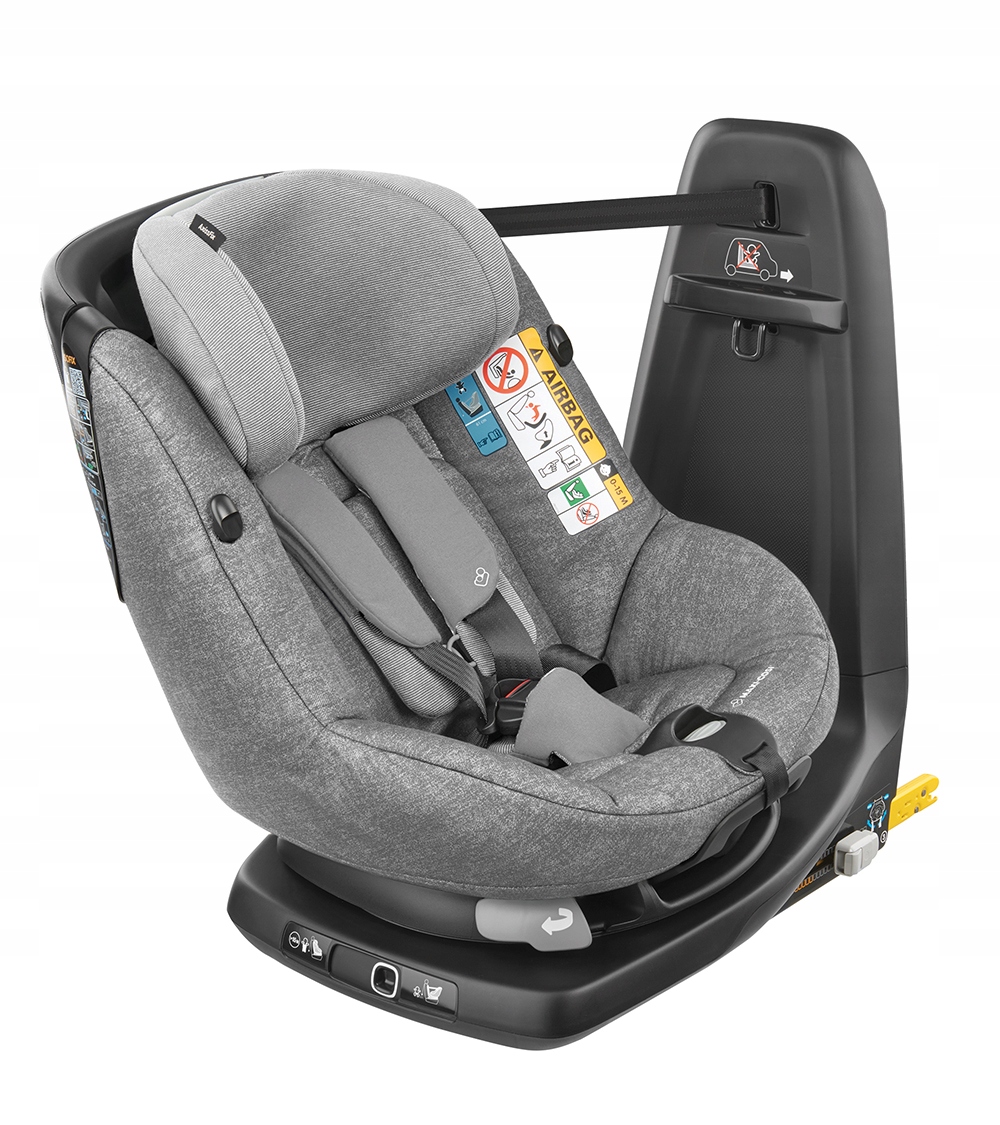 Fotelik Axiss Fix axissfix 0-18kg tyłem do 4 lat maxicosi nomad grey