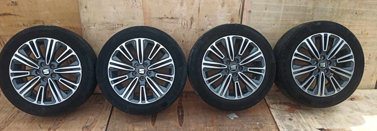 KOŁA FELGI SEAT 6,5 J x 16'' ET 47 5x100