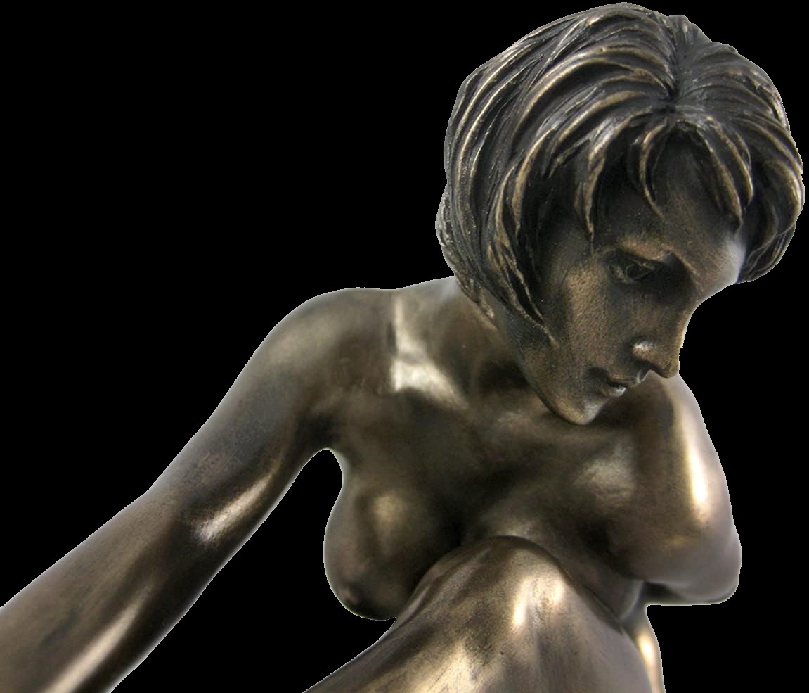 AKT- NAGA SIEDZĄCA KOBIETA VERONESE WU75297A1 Producent inna