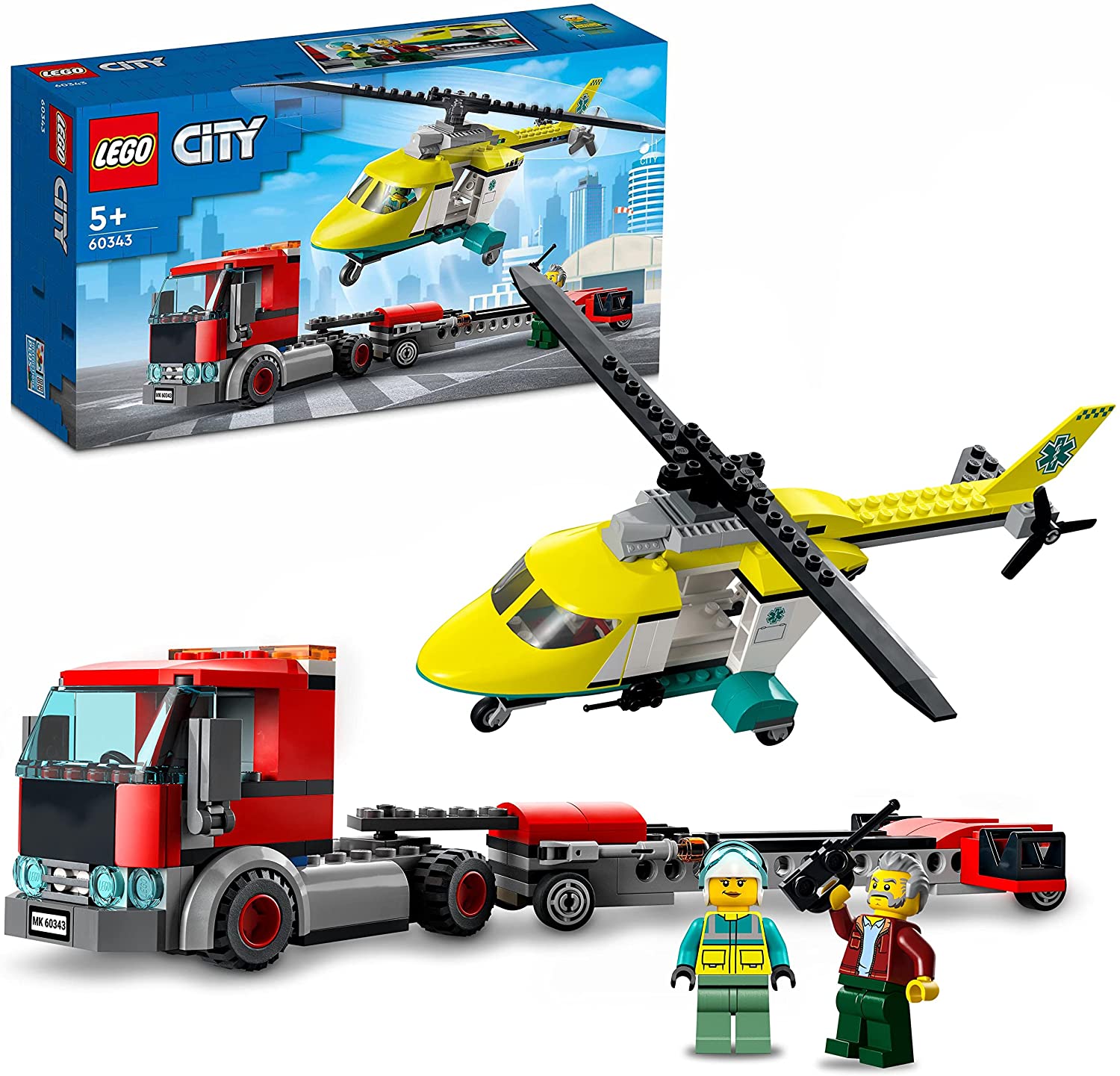 

Lego City Laweta helikoptera ratunkowego 60343