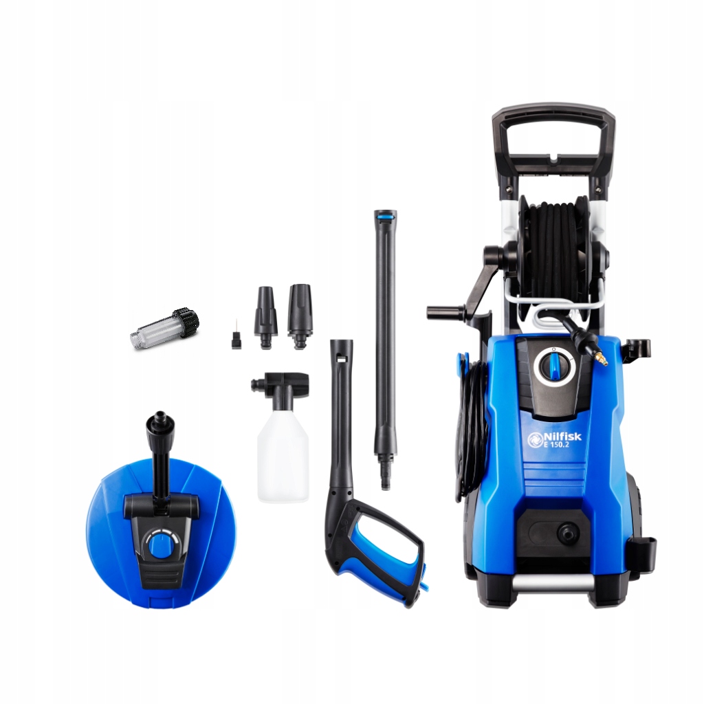 Myjka Ciśnieniowa Nilfisk E 150.2-9 P X-tra Eu 150 Bar Wąż 9 m Patio