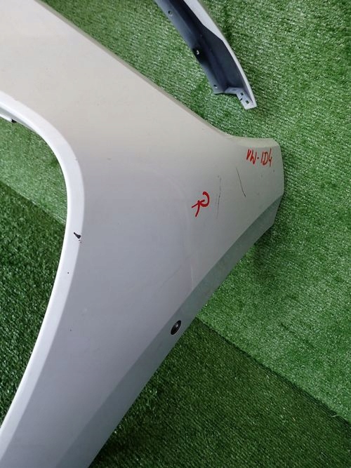VW ID4 ID-4 front bumper front