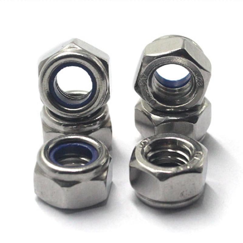 

Nakrętka M8 nierdzewna inox A2 Din 985 100szt