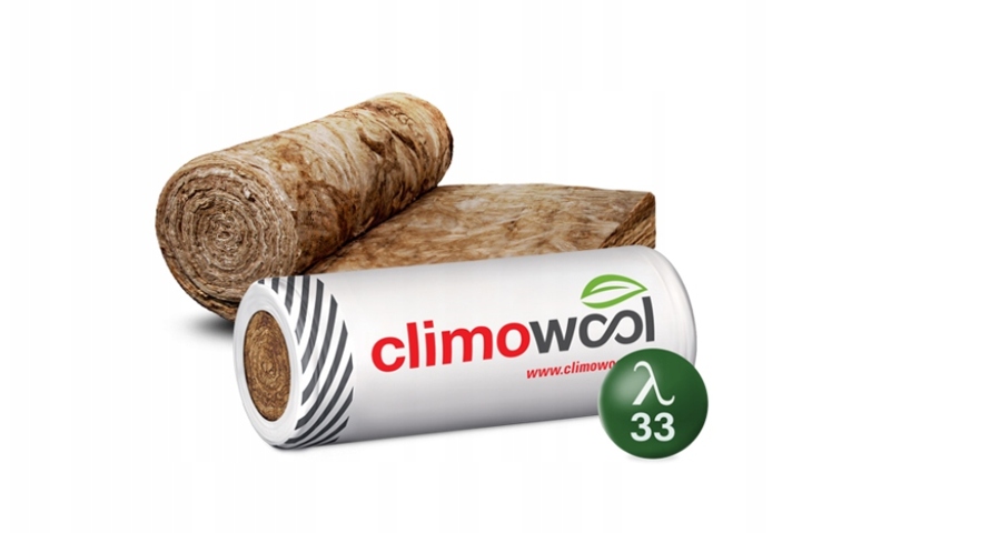 Climowool Wełna Mineralna DF 0,033 15 cm