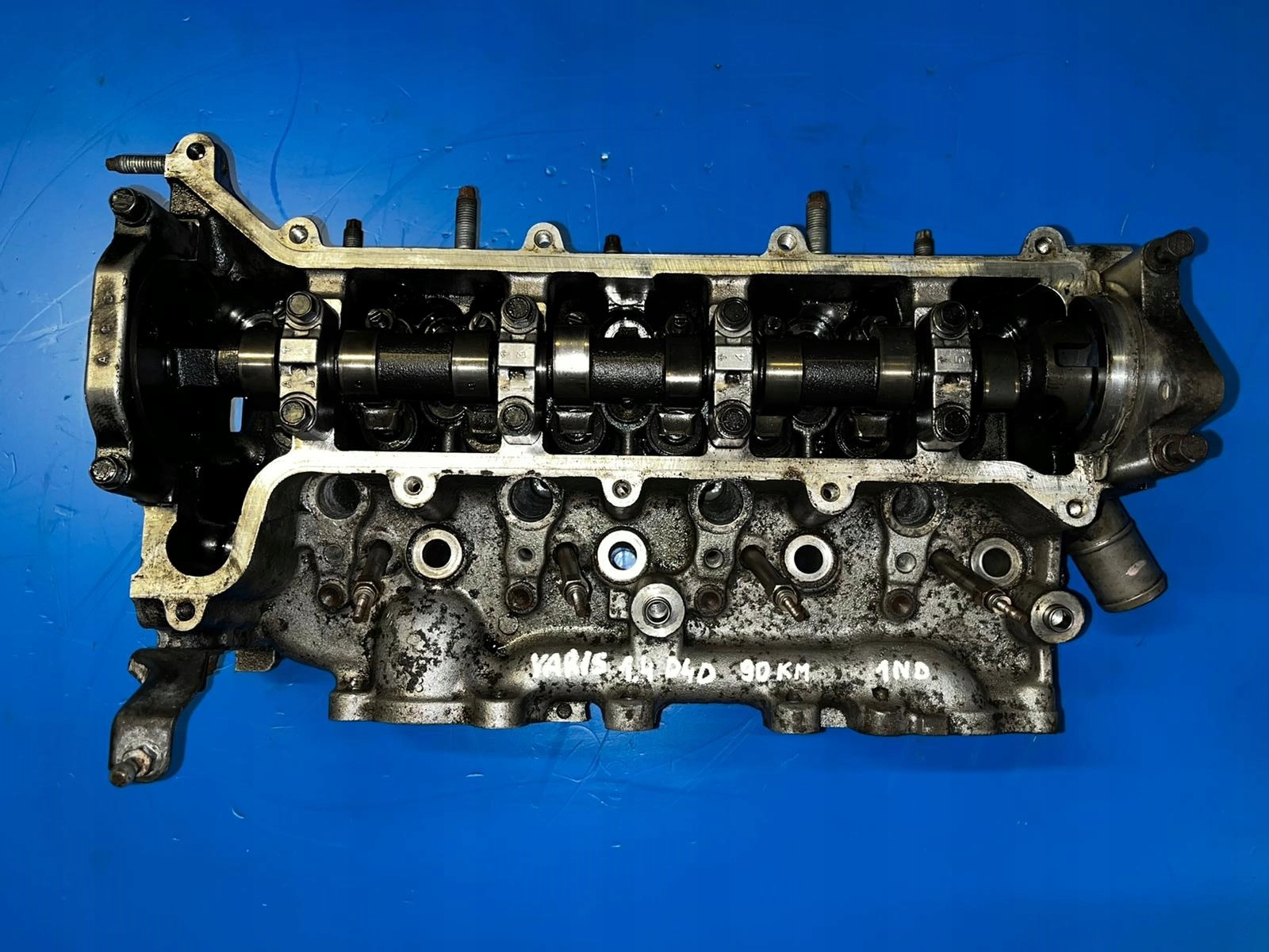 GŁOWICA SILNIKA TOYOTA YARIS II 1.4 D4D 90KM 1ND