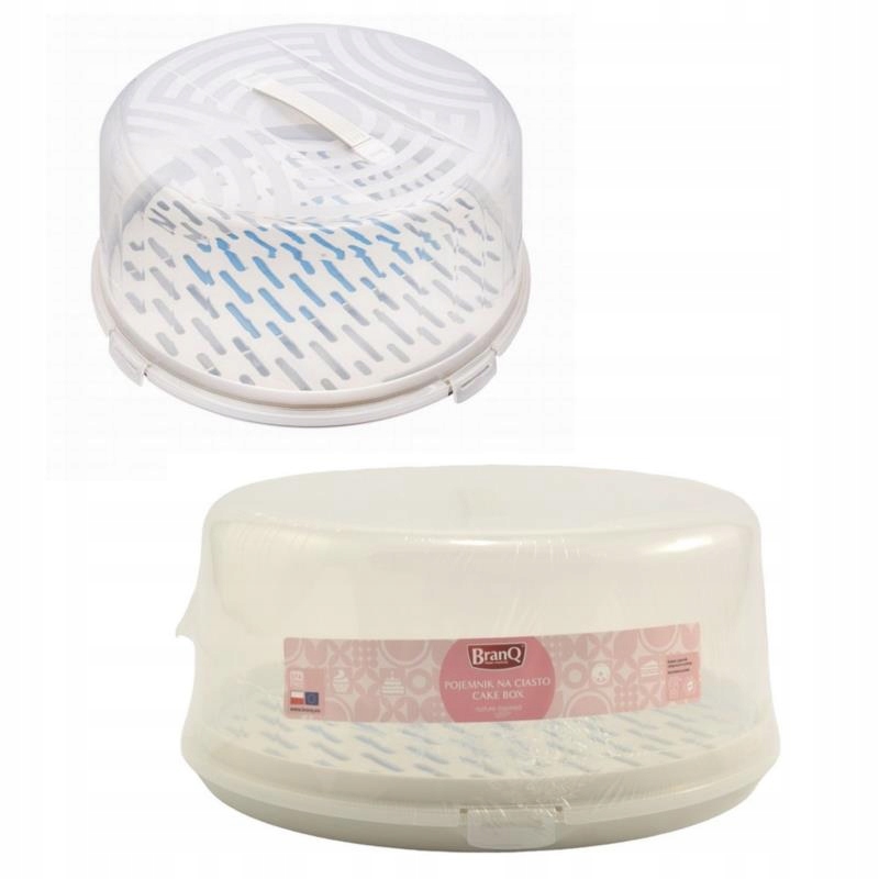 POJEMNIK NA CIASTO TORT Pokrywka + WKŁAD CHŁODZĄCY EAN (GTIN) 5901098168113