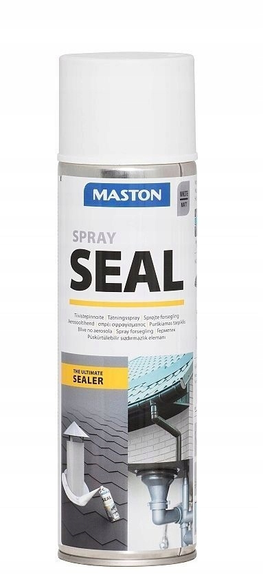 Seal uszczelniacz do dachów biały+ r-stop 400ml EAN (GTIN) 6097133172142