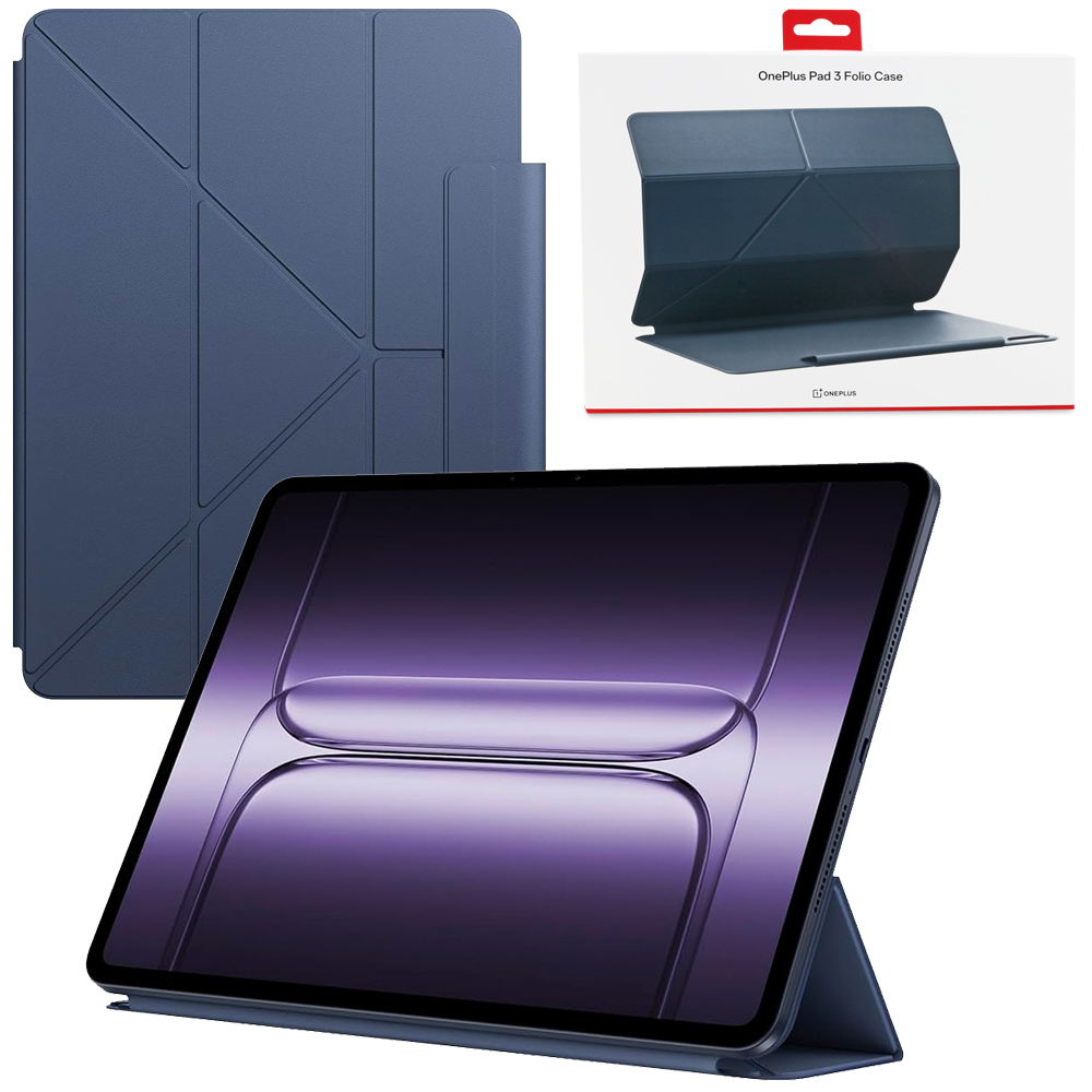 Originálne puzdro One Plus Folio Case s klapkou a podstavcom pre OnePlus Pad 3