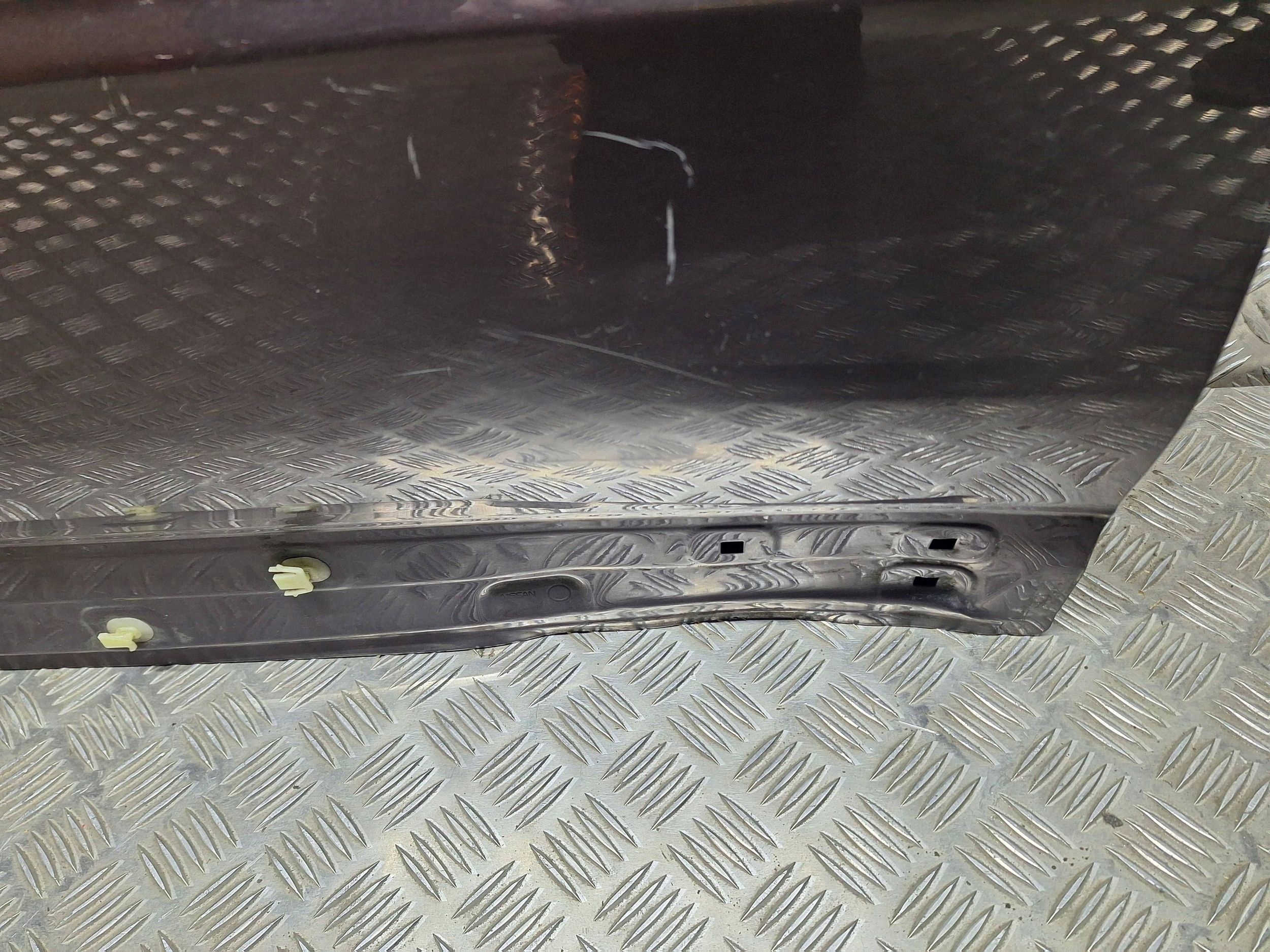 door left front NISSAN X-TRAIL T31 07-14 complete