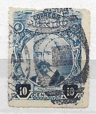 Meksyk, Mi: MX 550, 1917 rok