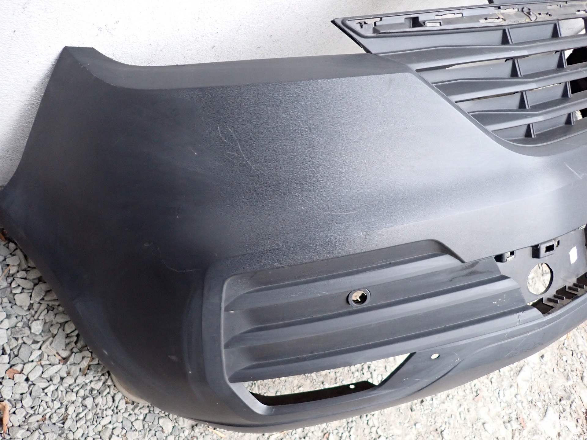 bumper front front VW TRANSPORTER T6 LIFT T6.1 7LA 2019-2024R