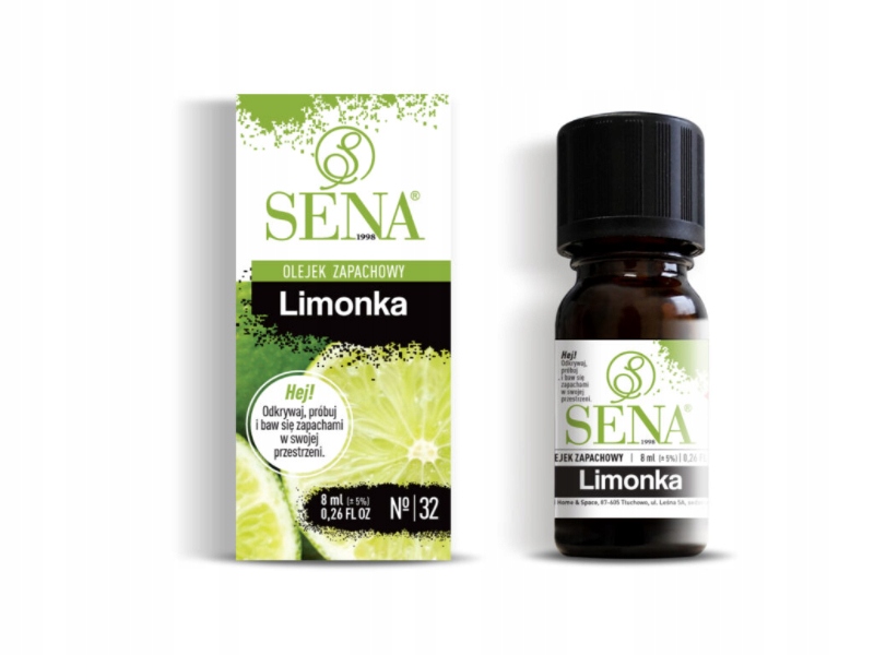 

Sena Olejek Zapachowy Zapach Limonka 8 ML NO/32