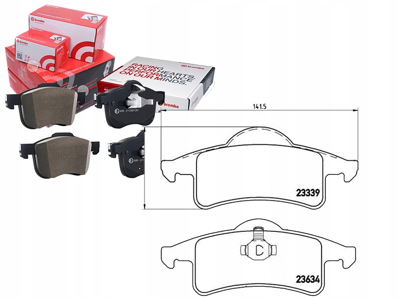 комплект датчик износа тормозных колодок Brembo 05011970AA 5011