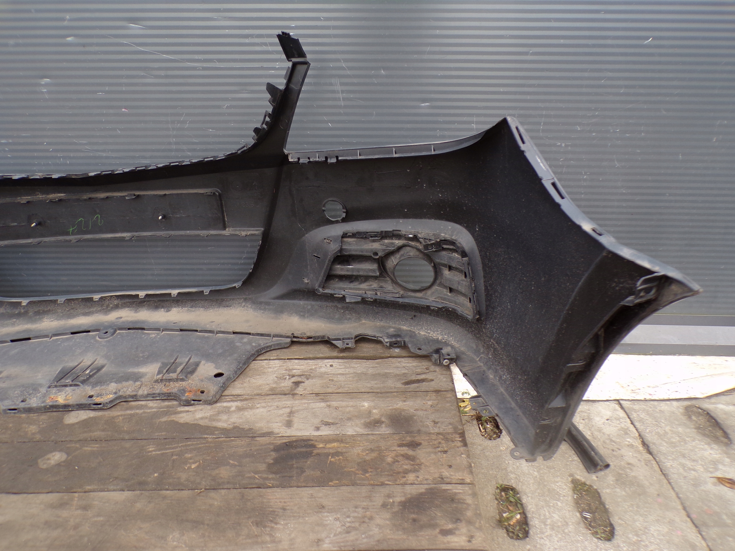front bumper front OPEL VECTRA C LIFT