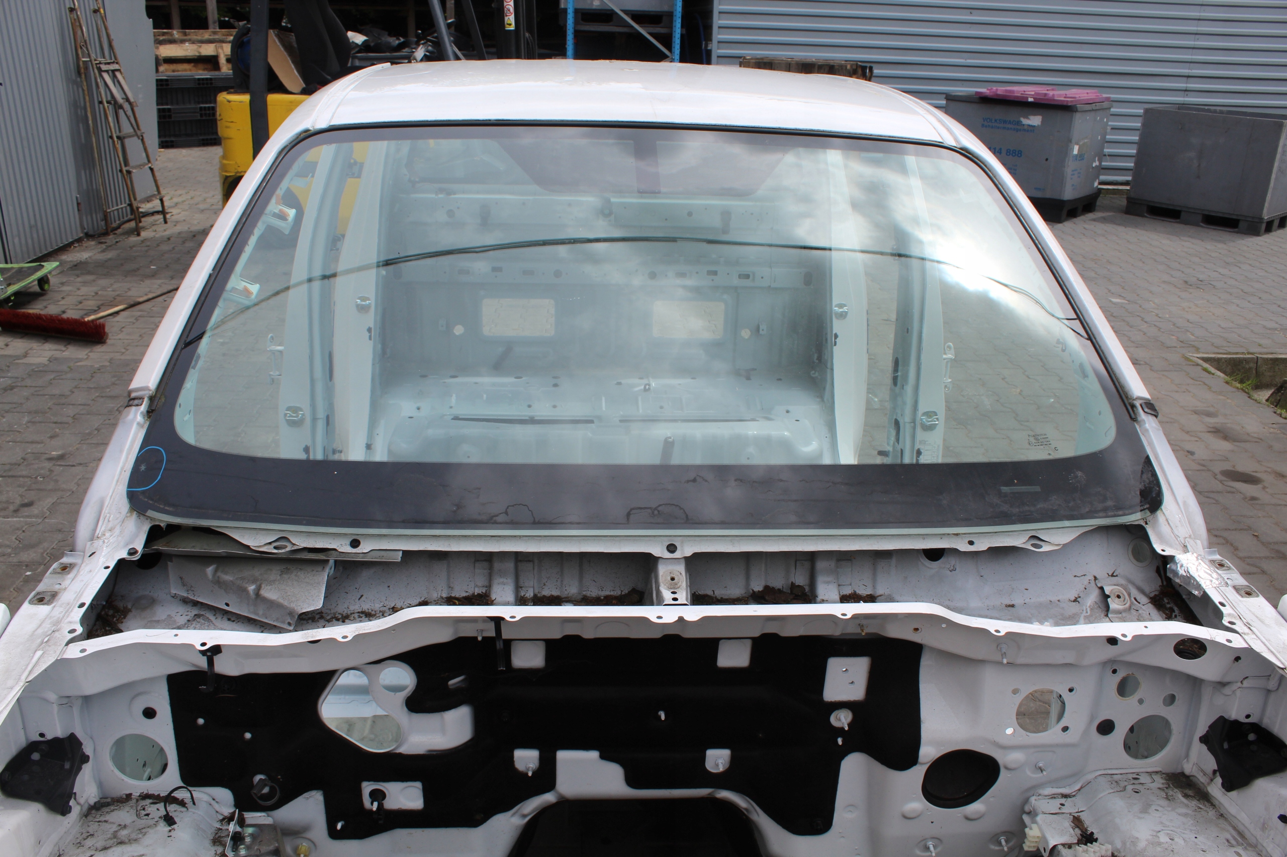 KABINA bodywork bodywork BUDA ALASKAN