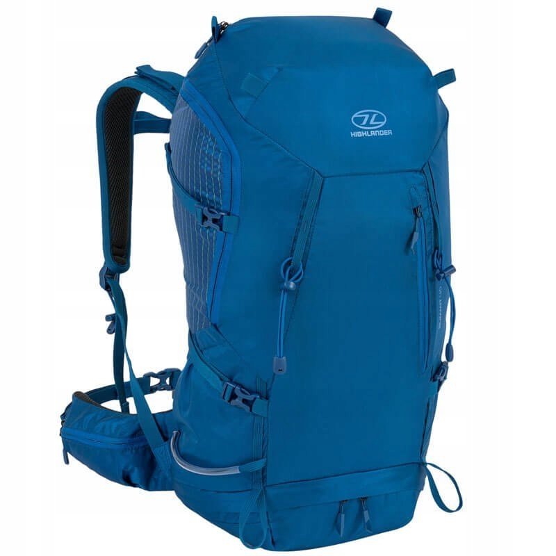 Plecak Highlander Summit 40 20-40 l niebieski