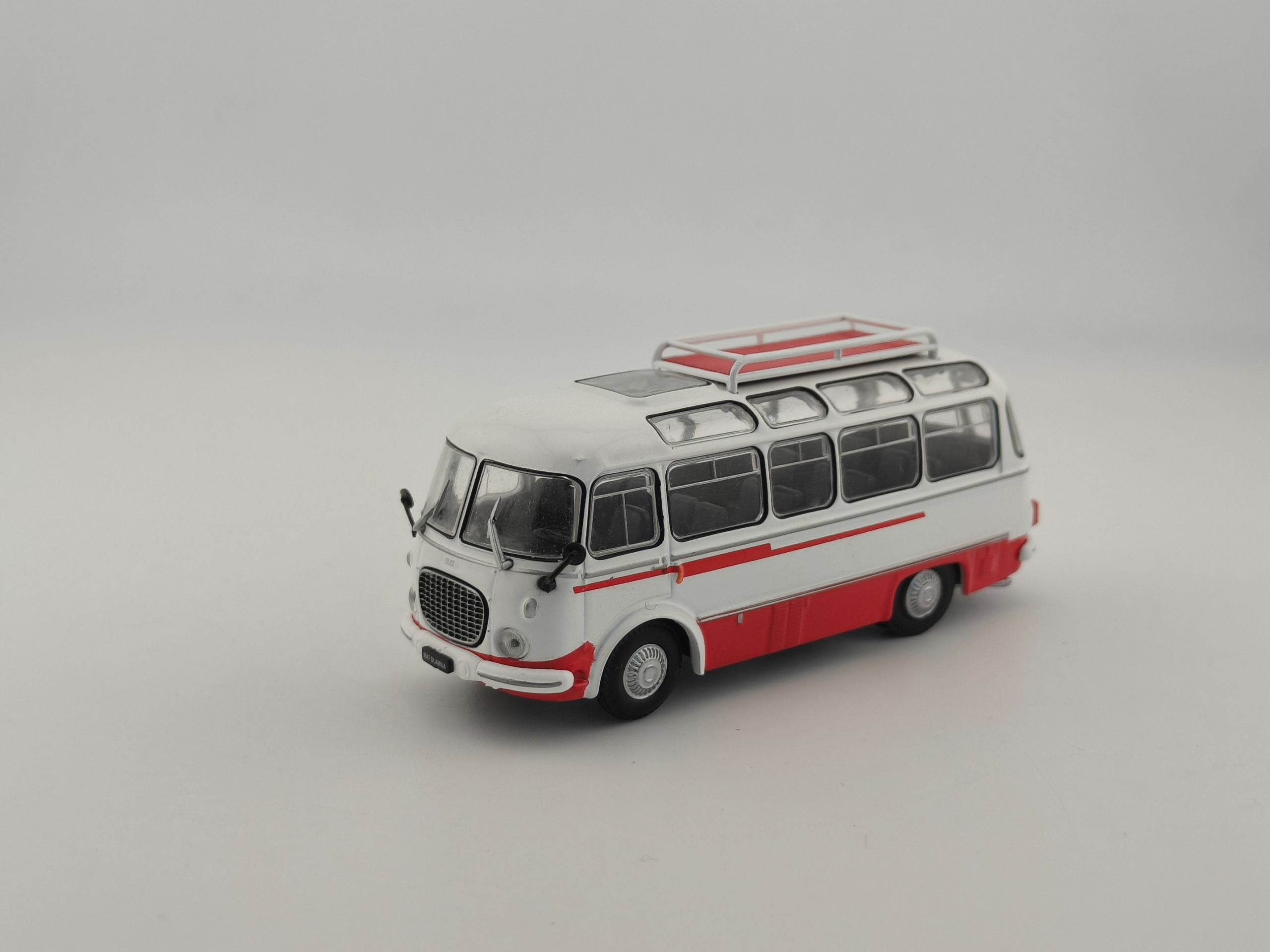 DeAgostini Kultowe Autobusy PRL Jelcz MAT Oława 1:72