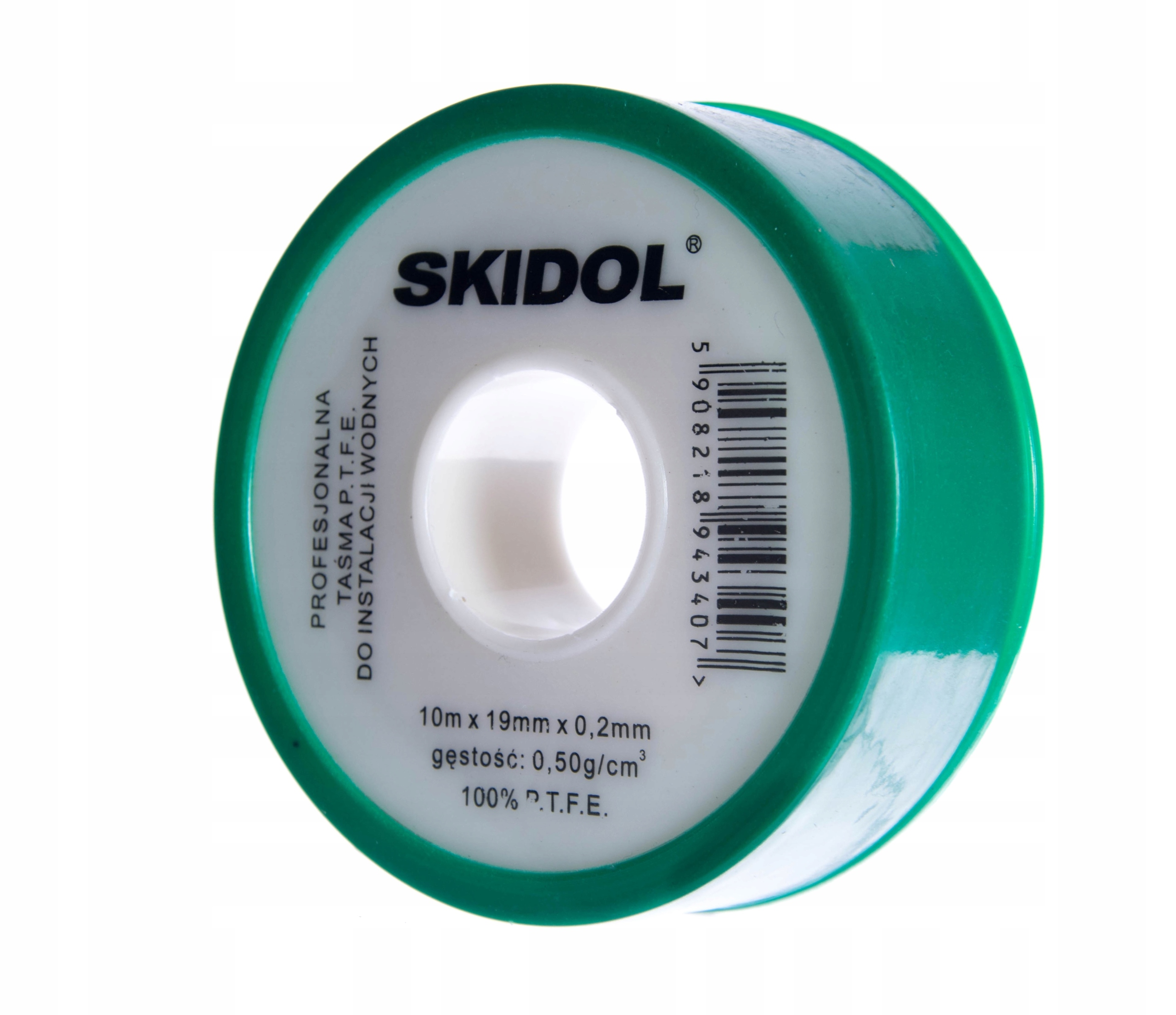 

Taśma Teflonowa Uszczelniająca Skidol 19 MM Teflon
