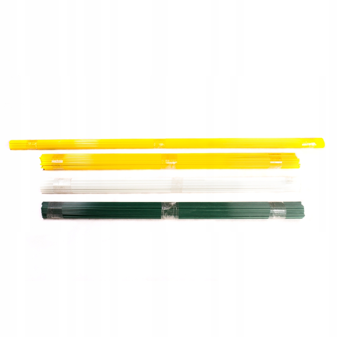 

Pręty z włókna szklanego Żółte 140cm 7mm 25