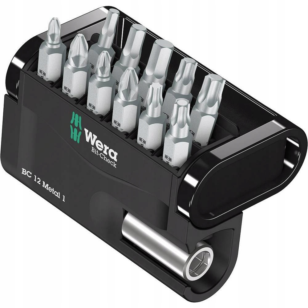 Wera Bc 12 Metal 1 šroubovací hrot 12 ks