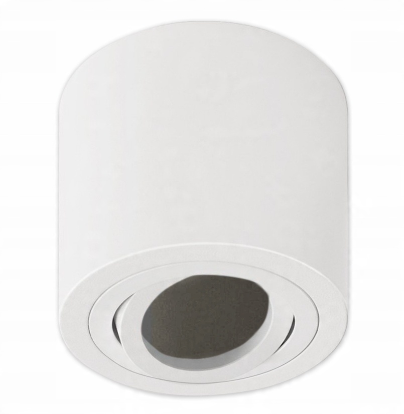 

Spot GU10 80x84mm ruchomy Biały na witrynę sklepu