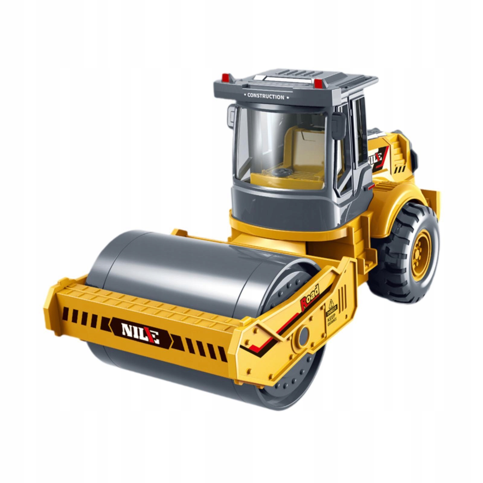 Symulacja pojazdów inżynieryjnych Autko dla dzieci w wieku od 3 lat, żółte EAN (GTIN) 0794150689801