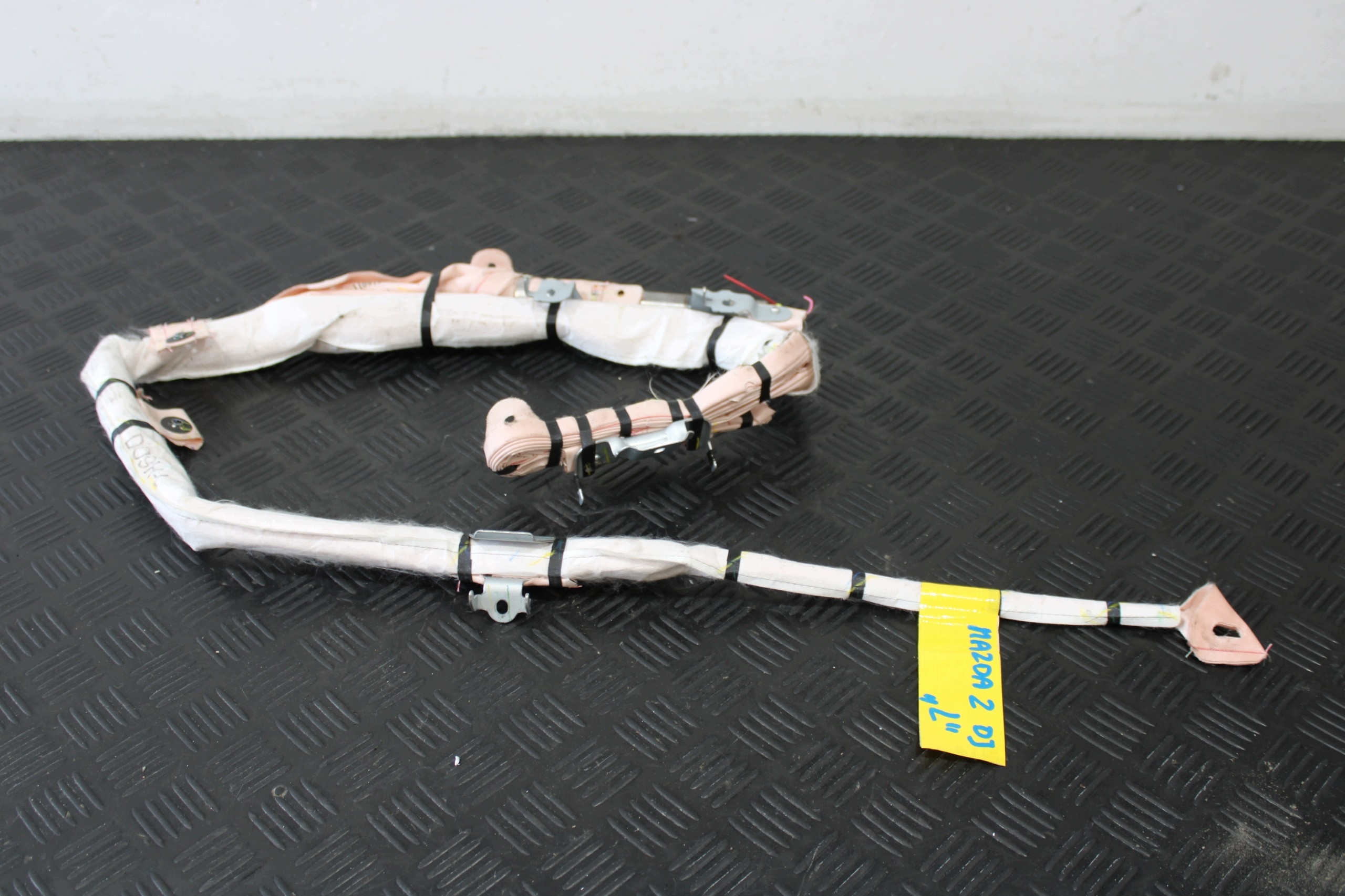 Dachvorhang Airbag links MAZDA 2 II DJ LIFT