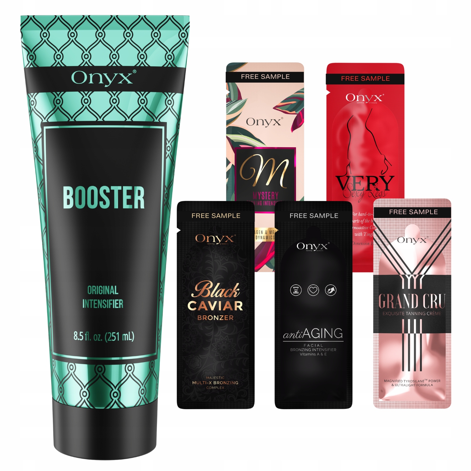 Onyx Booster 251 ml Urychlovač opalování posilující opálení dárek