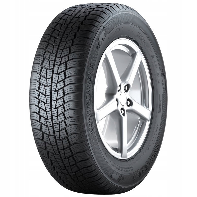 

4x Opony Zimowe 235/45R18 Gislaved EuroFrost 6