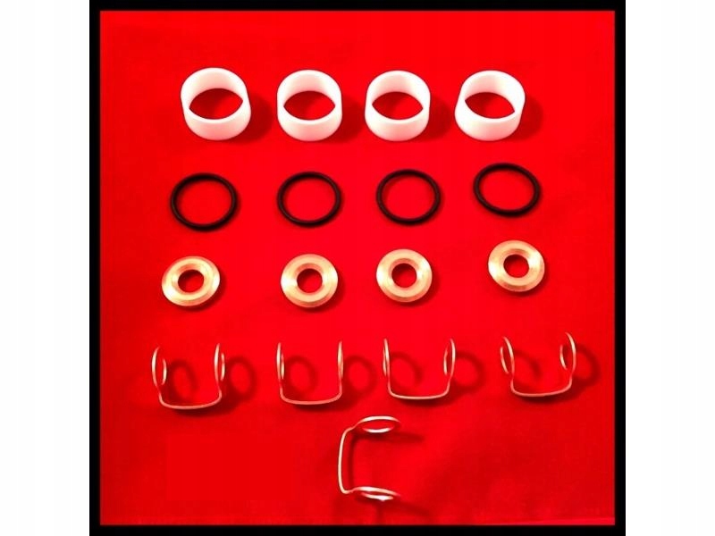 KOMPLET USZCZELEK WTRYSKIWACZA TOYOTA -KPL.NA SILNIK