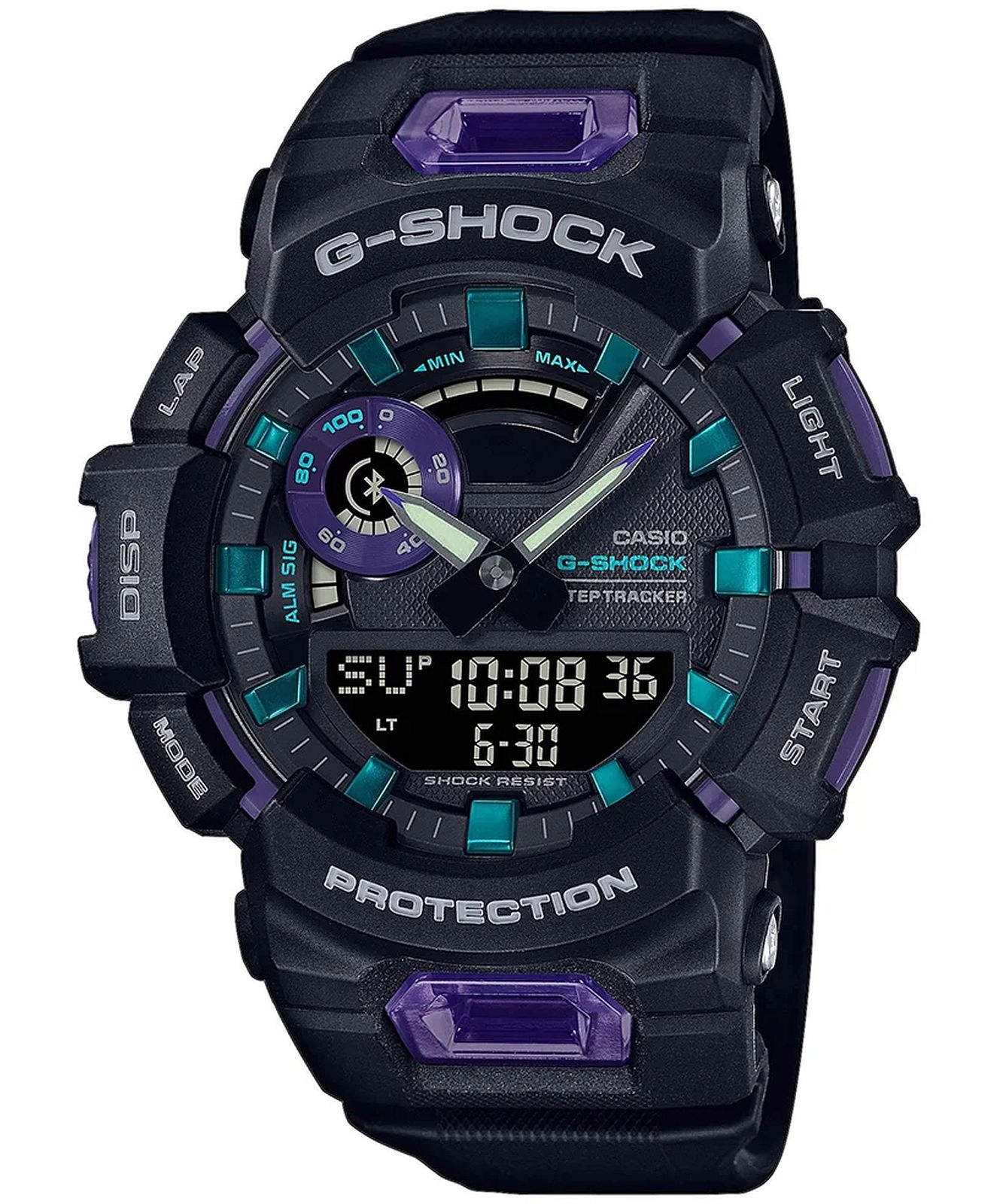 Hodinky Casio G-shock G-Squad Bluetooth Sync Step Tracker