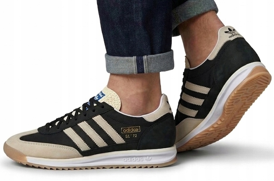 Boty Adidas SL72 Rs Tenisky Pohodlné Lehké Retro Kůže