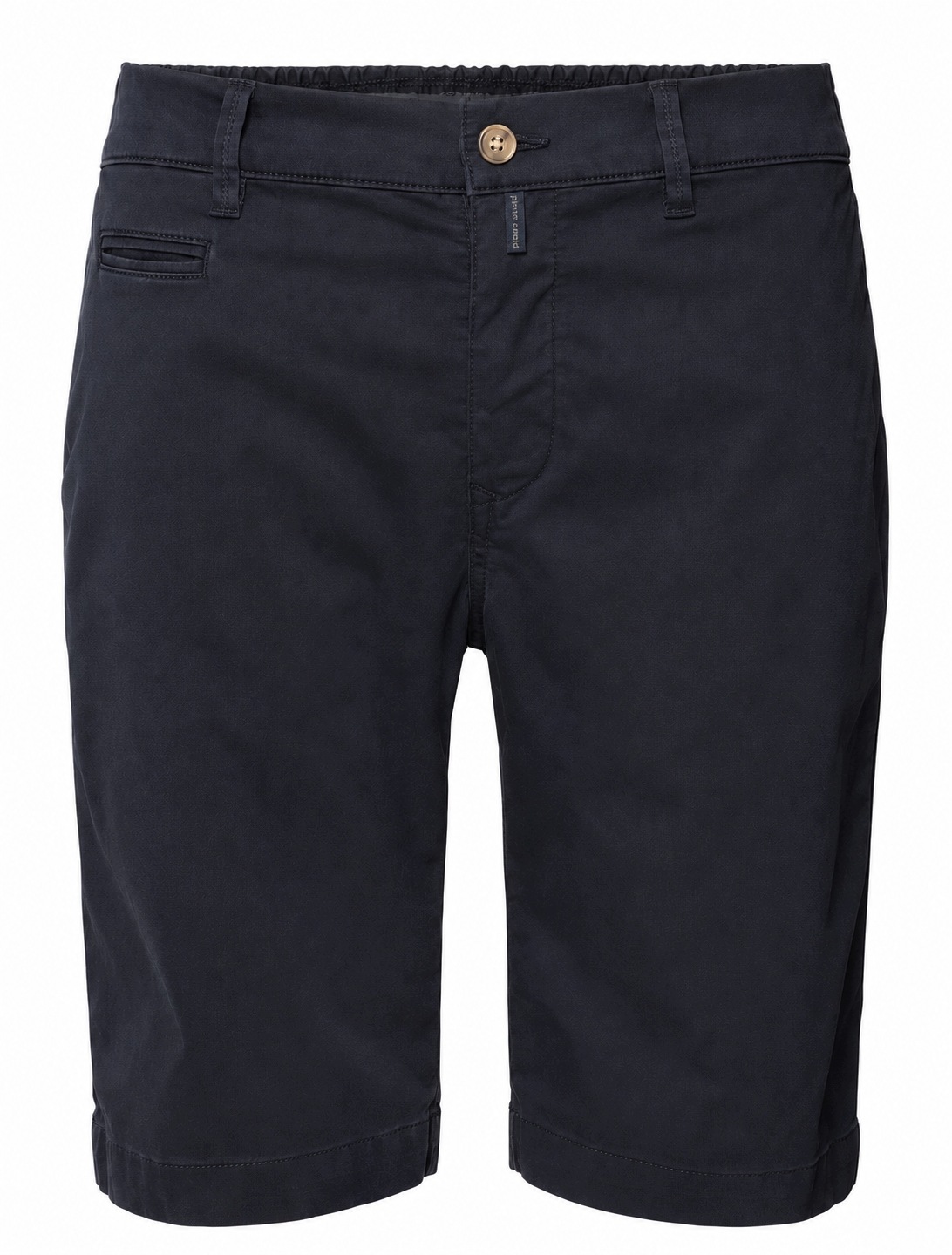 Pánské bermudy Pierre Cardin Regular Fit, modré Velikost 36