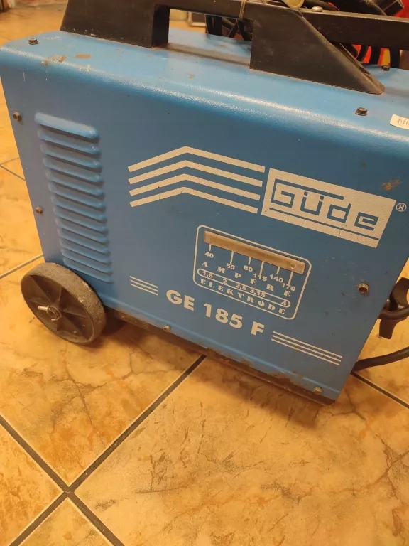 SPAWARKA TRANSFORMATOROWA GUDE GE 185 F GWR