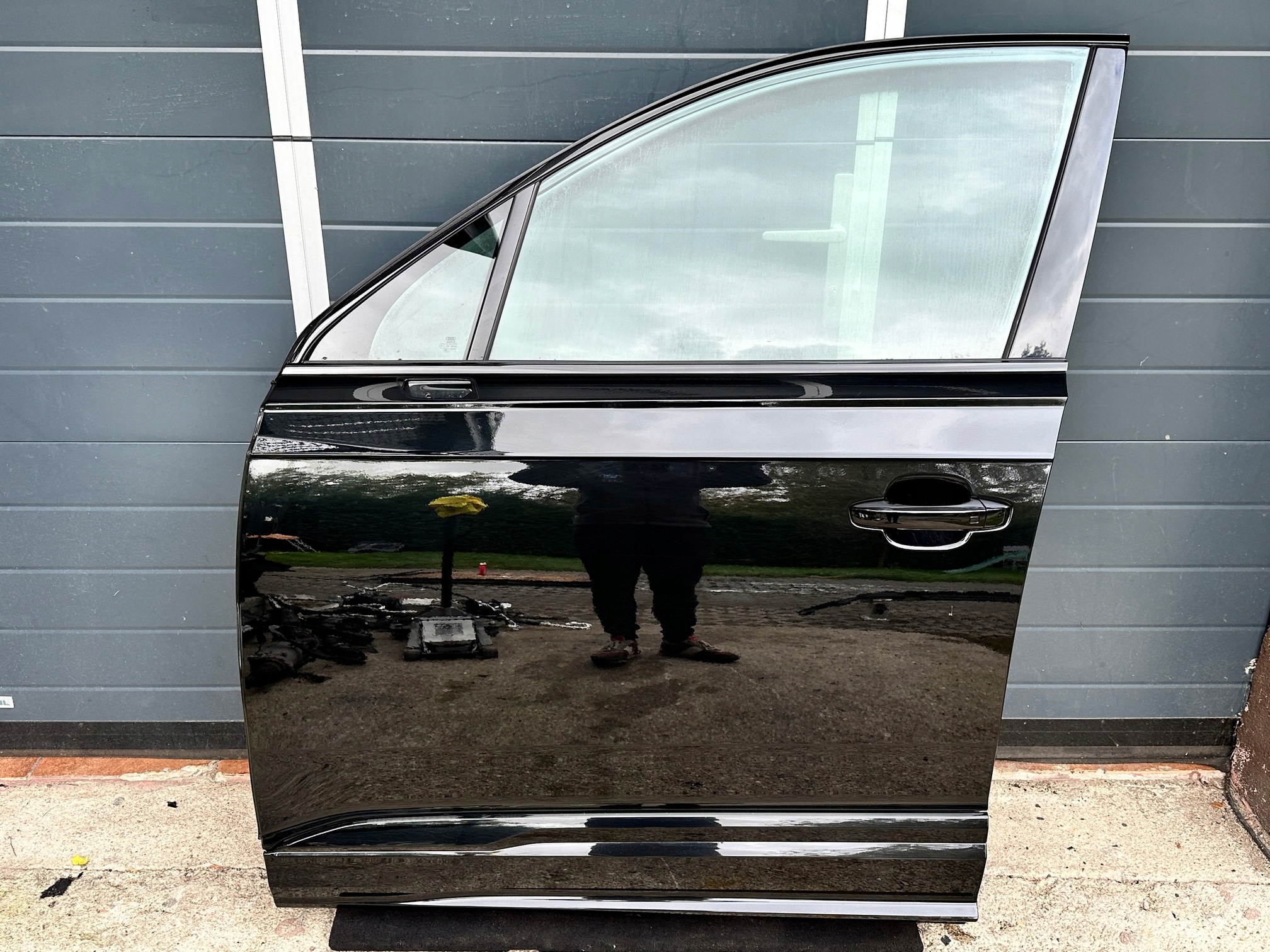 AUDI Sq7 Q7 II РЕСТАЙЛІНГm ДВЕРІ В ЗБОРІ СПЕРЕДУ ЗЛІВА ЛІВИЙ ПЕРЕД Ly9t