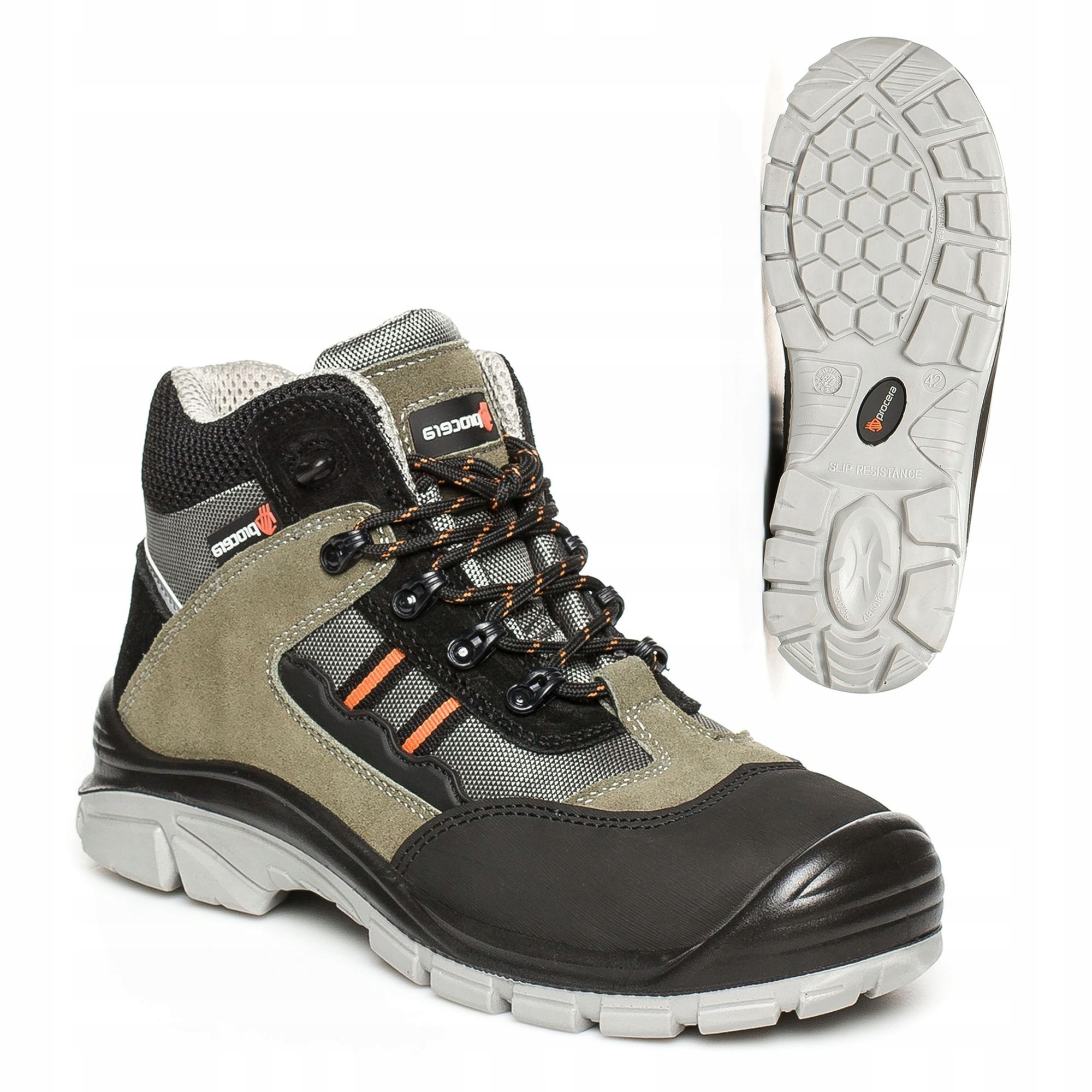 

Buty robocze Bhp damskie *bez metalu* Monte S1P 36
