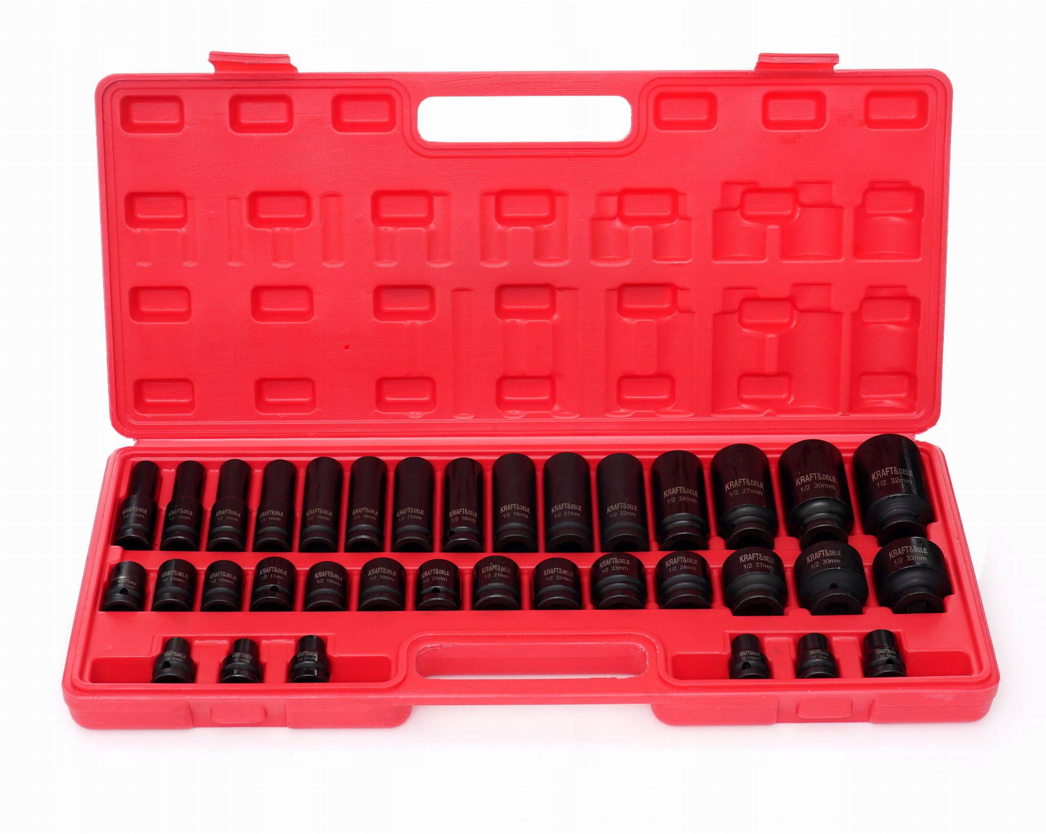 Nárazové Nástavce 1/2" 35EL. Kraft&dele KD11757