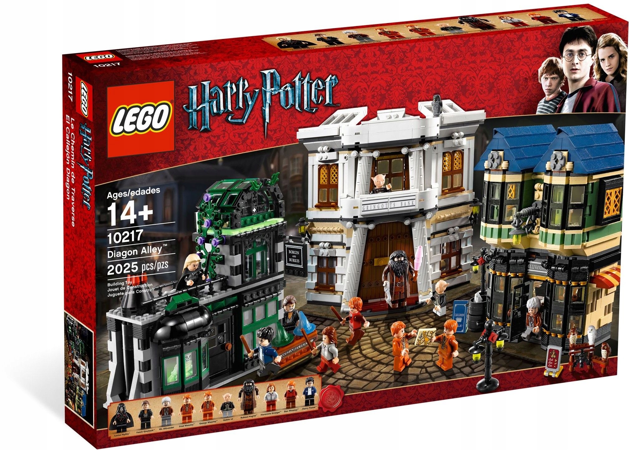 Lego Harry Potter 10217 Příčná ulice