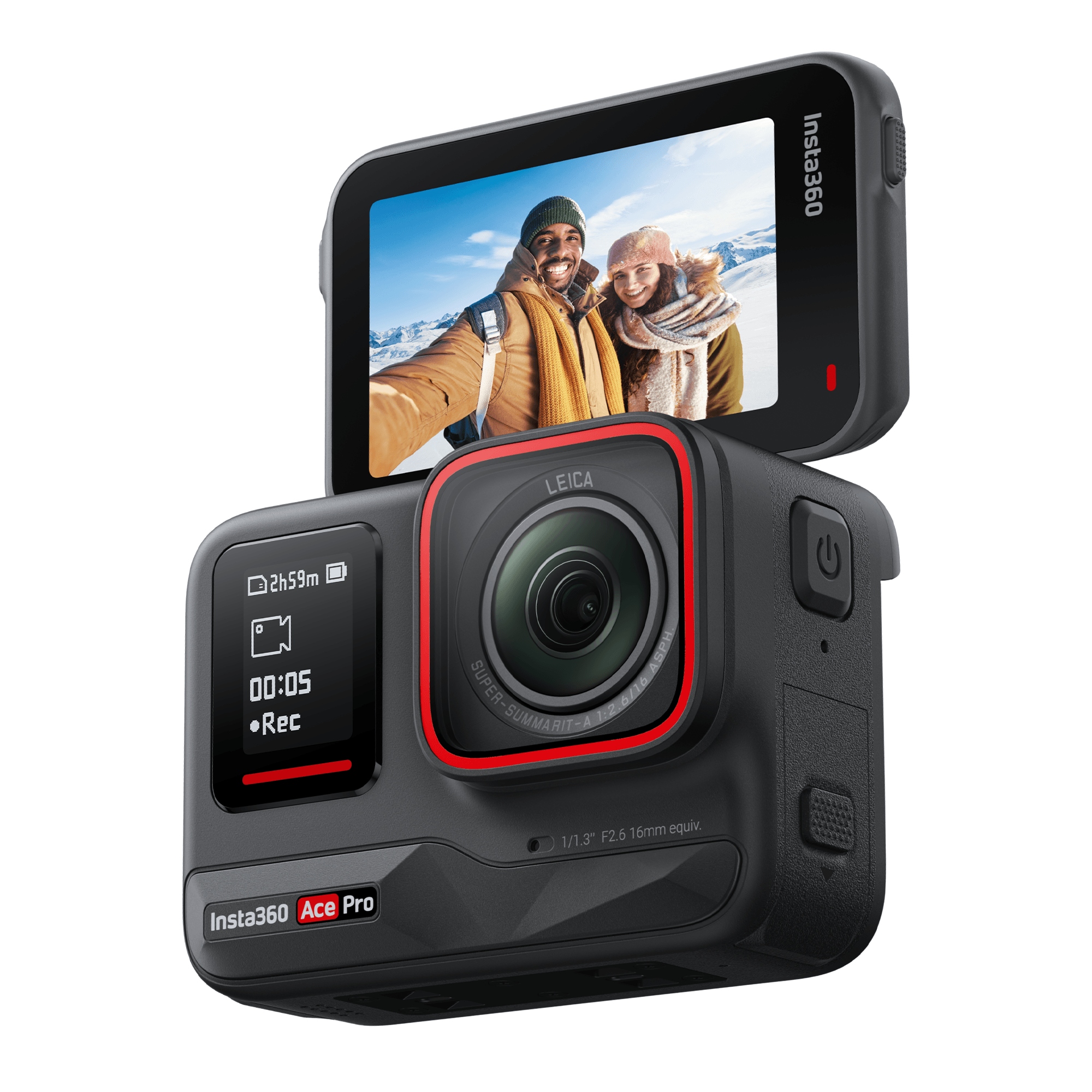 Sportovní kamera Insta360 Ace Pro 8K 4K120fps Ai Vodotěsná akční kamera