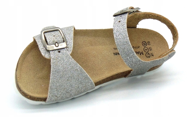 SANDAŁY SANDAŁKI OBUWIE LETNIE MADE IN SPAIN R.24 Płeć dziewczynki