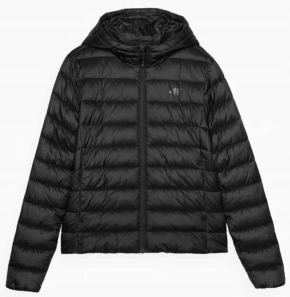 4F Bunda 4FWAW24TDJAF468-20S-M černá dámská péřová přechodová velikost M