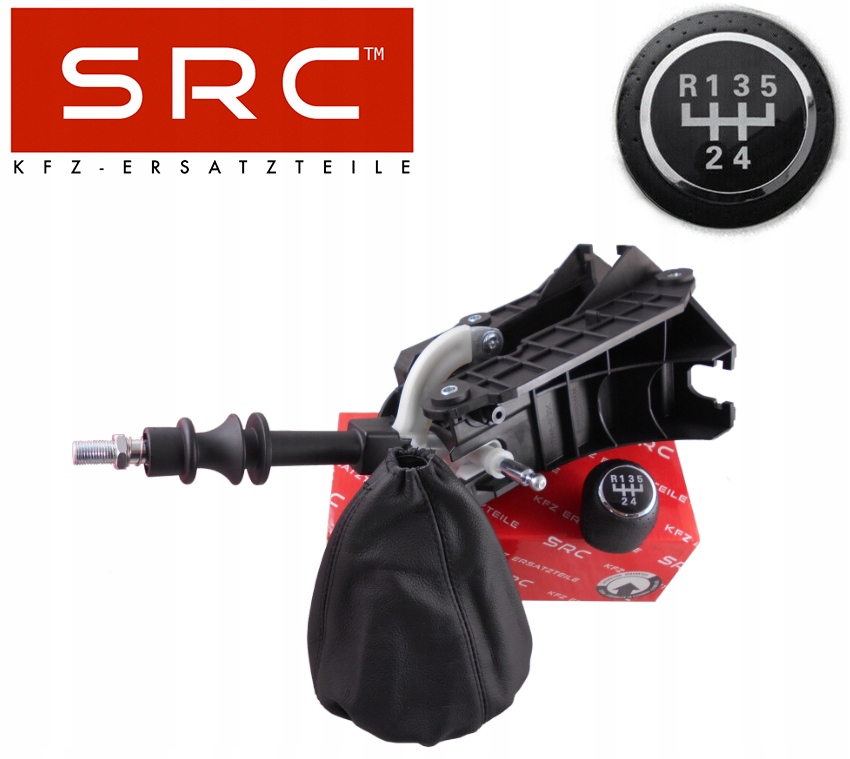 DŹWIGNIA GAŁKA MIESZEK DUCATO BOXER JUMPER 06- 5 BIEGÓW Numer katalogowy części 46314090, GH BOX 5BS, GC BOX 06-